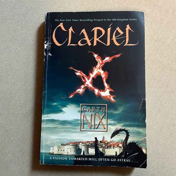 📚2/$6  Clariel: The Lost Abhorsen #4 in The Old Kingdom Series - Picture 1 of 12
